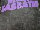 Black Sabbath, Master of Reality, 1971 Vinyl Record