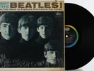 MEET THE BEATLES, T2047 Mono Rainbow Capitol, in SHRINK  , near Mint (M-)