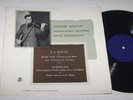 Leonid Kogan Bach Violin Concertos Columbia 33cx 1373 ED1 NM no SAX
