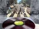 The Beatles - Abbey Road |  1st 1969 Japan Pressung | LP | Red Vinyl | Rock