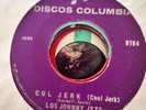 Latin 45 Rock Soul Funk Los Johnny Jets Cul Jerk Este Es El Jerk Columbia VG+