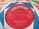 BOBBY LEWIS..TOSSIN AND TURNIN' SUPERB RARE UK 1ST ISSUE PARLOPHONE No 45-R 4794