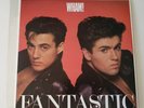 Wham Fantastic Australia pressing 12'' vinyl Lp 1983 George Michael