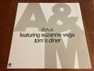D.N.A. Featuring Suzanne Vega 'Tom's Diner' 1990 UK Vinyl 12
