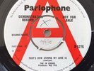 The In Crowd That’s How Strong My Love Is Rare Promo 7” R 5276