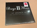 Boys II 2 Men- Legacy Greatest hits Vinyl lp record NEW SEALED exclusive purple