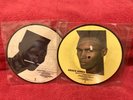 GRACE JONES -THE APPLE STRETCHING ISLAND PIC DISC  MY JAMAICAN GUY BOTH UNPLAYED