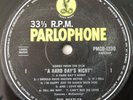 THE BEATLES*A HARD DAY'S NIGHT*YELLOW&BLACK OZ MONO12