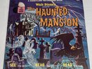Walt Disney Haunted Mansion See Hear & Read Vinyl Record Story Book #339 VG+