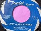 Northern Soul 45 Phonetics-Just A Boy's Dream-Trudel Reissue