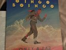 Oingo Boingo Only A Lad LP Vinyl Promo Stamp