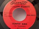 Trashmen SURFIN' BIRD (GREAT SURF ROCK & ROLL 45) #4002 PLAYS VG++ NO NOISE