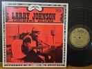 Larry Johnson ‎– Country Blues 1972 biograph John Hammond Vinyl LP Guitar VG+
