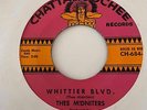 Chicano Garage/Soul 45 THEE MIDNITERS Whittier Blvd./Evil Love HEAR Exc. 2-Sider