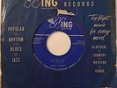 Doo Wop R&B 45 MARIE KNIGHT As Long As I Love/Tell Me Why Wing HEAR