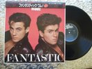 Wham     Fantastic    Vintage Japanese LP  w/Booklet & OBI    Epic 25·3P-458