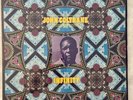 John Coltrane – Infinity (1972, Indianapolis Pressing / Gatefold, Vinyl) EX