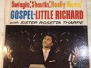 LITTLE RICHARD GOSPEL Swingin' …w/ Sister Rosetta Tharpe 1960 LP VG+ Vinyl/Cover