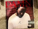 Kendrick Lamar - DAMN  (Limited Red Opaque Vinyl with SIGNED Sleeve)