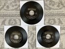 3 Mamas And Papas California Dreamin, Monday Monday, Dedicated 45 Dunhill 7”