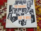 THE SAVAGES LIVE 'N WILD SUPE RARE PSYCH GARAGE LP ON DUANE