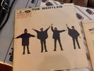THE BEATLES HELP 1st UK STEREO PRESS VINYL LP PCS 3071 Y/B EX+