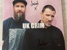 Sleaford Mods UK Grim Signed Silver Vinyl New/Unplayed