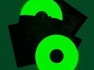 Queens Of The Stone Age In Times New Roman UK 2LP Glow In The Dark