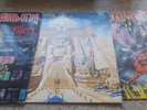 iron maiden vinyl orignal killers powerslave number beast records heavy rock