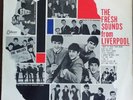 Beatles - The Fresh Sounds From Liverpool Japan Red Viny 1964 LP + Insert  G/VG+