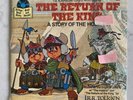 'The Return Of The King A Story of the Hobbits' Book and Record #382 NEW