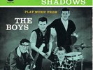 SHADOWS * The Boys * German Columbia Ep + PS