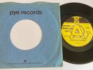THE KINKS - Waterloo Sunset - Act Nice and Gentle - ADVANCE PROMO - PYE  1967 UK