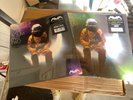 ANGELS & AIRWAVES LOVE ALBUM PART I & II Orange White COLORED VINYL LE 500