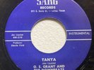 O.S. GRANT & THE DOWNBEATS Tanya/You Did Me Wrong SARG 200-45 Texas Soul 7” VG+