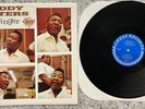 Muddy Waters, Folk Singer, 1987 Chess / MCA reissue CH-9261 Blues (VINYL IS EX)