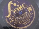 78 RPM Django Reinhardt BENNY CARTER Farewell Blues SWING SW 36