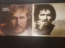 2 GORDON LIGHTFOOT VINYL RECORD-SUMMERTIME DREAM & GORD'S GOLD