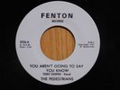 Pedestrians Michigan Pop Rock 45 Unpredictable Miss Kinsey Going To Say Fenton