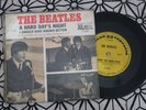 THE BEATLES 1964 ORIGINAL  BRAZIL 7´s EP PICTURE SLEEVE 33rpm