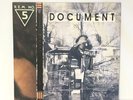 R.E.M. NO. 5 Document Vinyl Record LP 1987 REM IRS-42059 VERY GOOD MCA Allied
