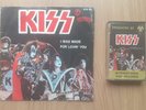 KISS - I was made for lovin' you - Single + K7 Portugal VERY RARE