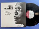 JOHN LEE HOOKER Real Folk Blues ALTO ANALOGUE LP VG+ 180g audiophile reissue p