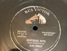 RCA Victor 78 RPM Elvis Presley - Heartbreak Hotel 20-6420 V+