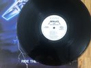 Vinyl Record Rare Metallica Ride The Lightning  Numbered White Label Promo