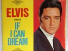 ELVIS PRESLEY 45 RCA 47-9670 IF I CAN DREAM B/W EDGE OF REALITY PS