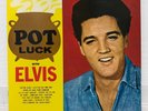ELVIS PRESLEY / POT LUCK JAPAN ISSUE LP W/ INSERT