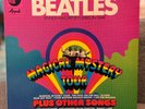 The Beatles Magical Mystery Tour Vinyl German Release, Made In France