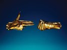 Run The Jewels 3 (Limited Edition Yellow & Black Swirl Vinyl 2LP, Gatefold) NEW