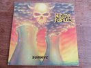 Nuclear Assault Survive Lp Vinyl Record 1988